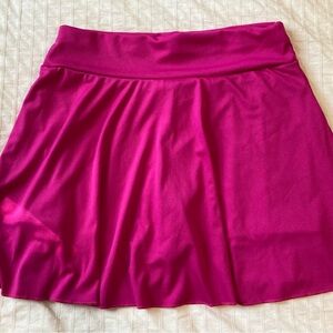 Pink Women's Skater Skirt
